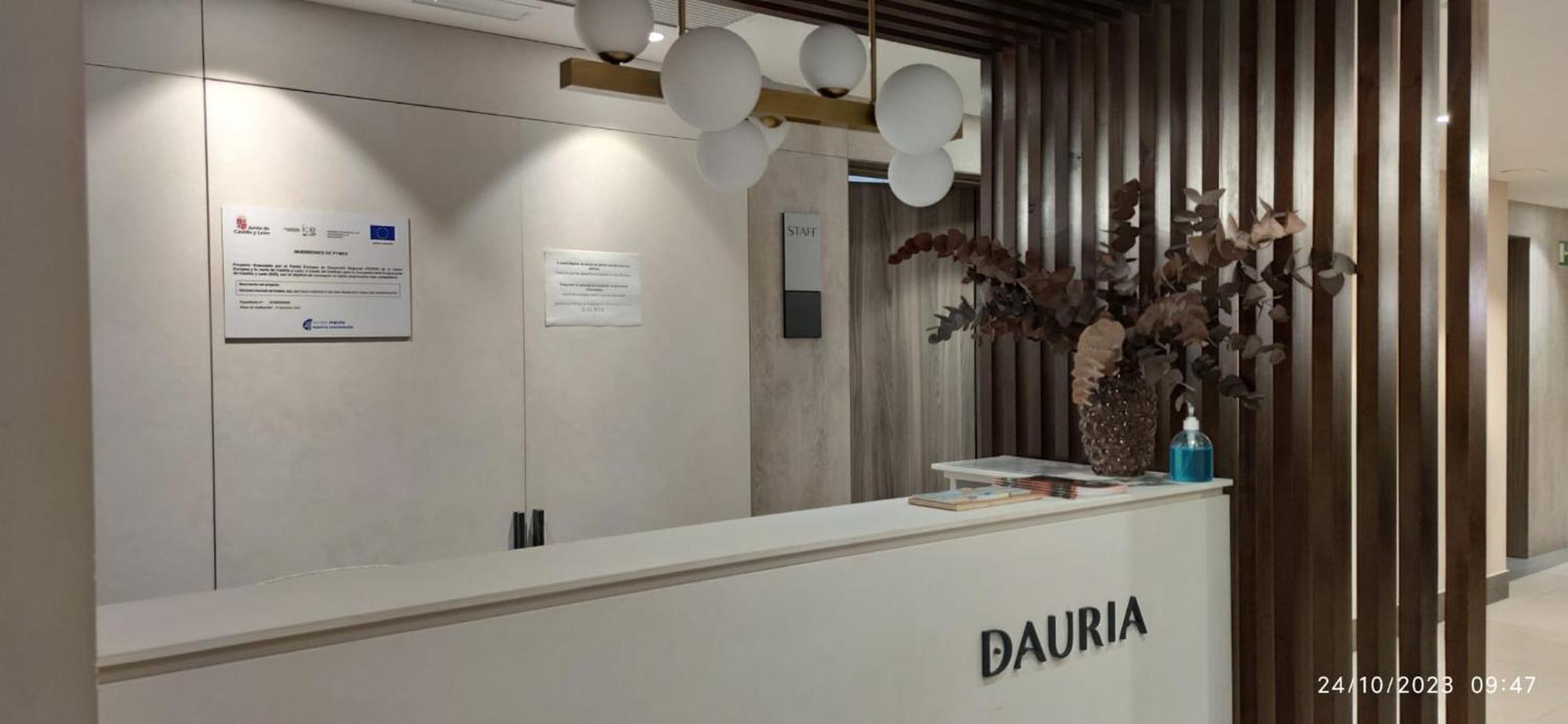 Dauria Suites Ha Soria Exterior photo